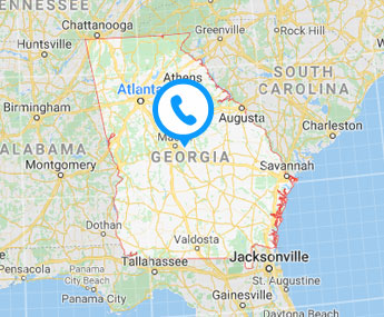 Georgia  Location